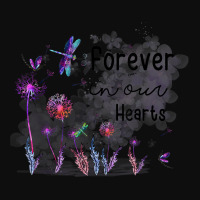 Forever In Our Hearts Dandelion Dragonfly Memorial Women Men Crop Top | Artistshot