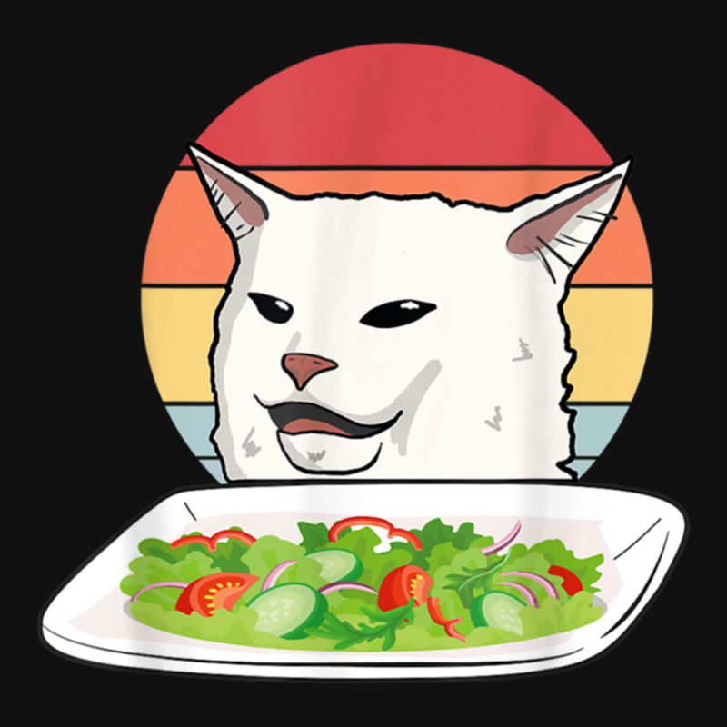 Custom Bingus Cat Meme Bingus Cat Meme Bingus Cat Meme Oval Patch By Cm-arts - Artistshot