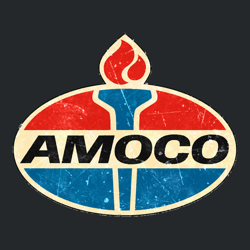 Amoco American Gas Standard Oil Classic Crewneck Sweatshirt by cm-arts | Artistshot