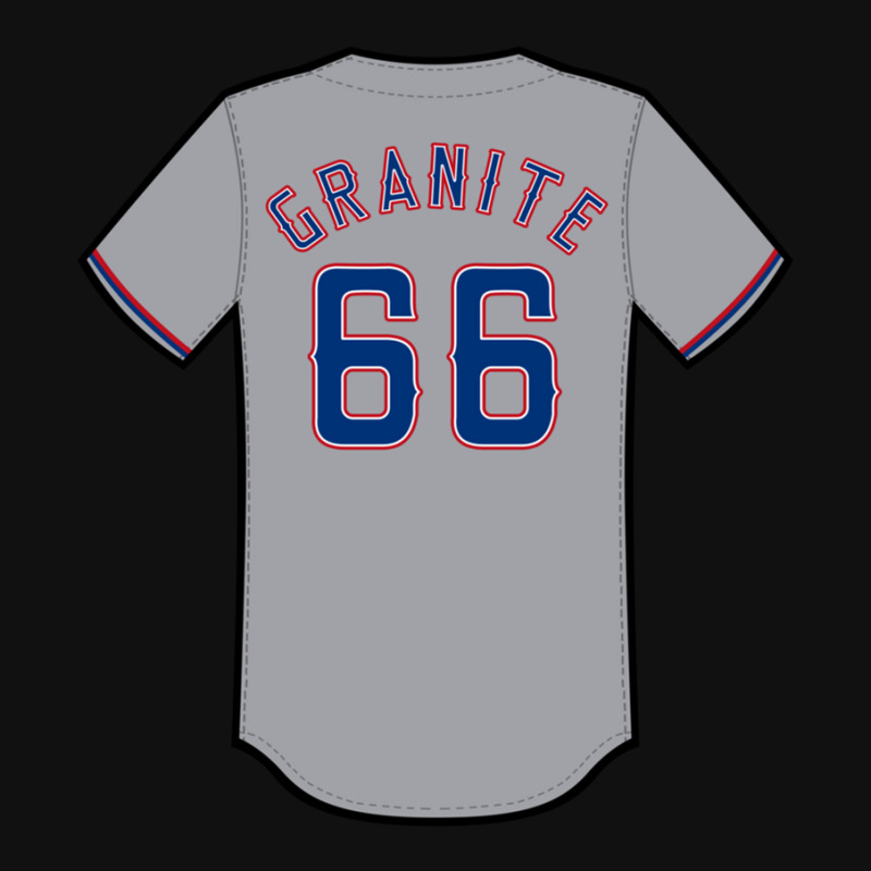 Zack Granite Jersey 1 Round Patch | Artistshot