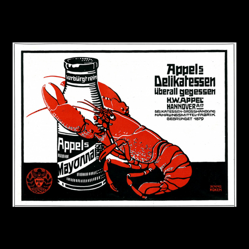 Seafood 1879 German Lobster Crawfish Crustacean Retro Long Sleeve T Sh Baby Tee | Artistshot