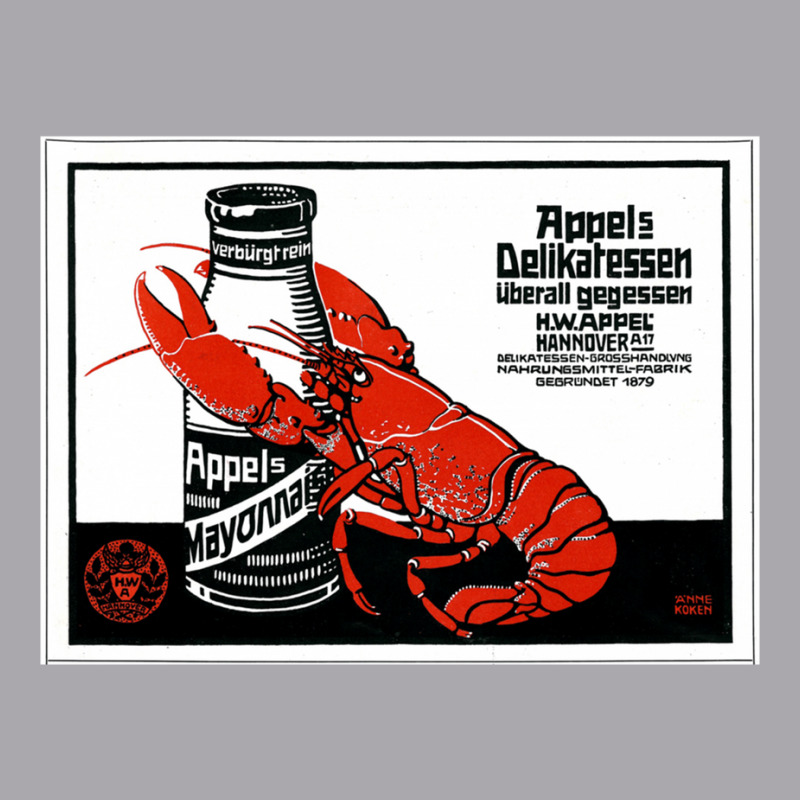 Seafood 1879 German Lobster Crawfish Crustacean Retro Long Sleeve T Sh Youth 3/4 Sleeve | Artistshot