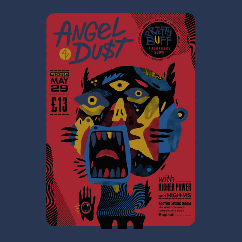 Angel Dust 10 Men Denim Jacket by AnthonyPittman | Artistshot