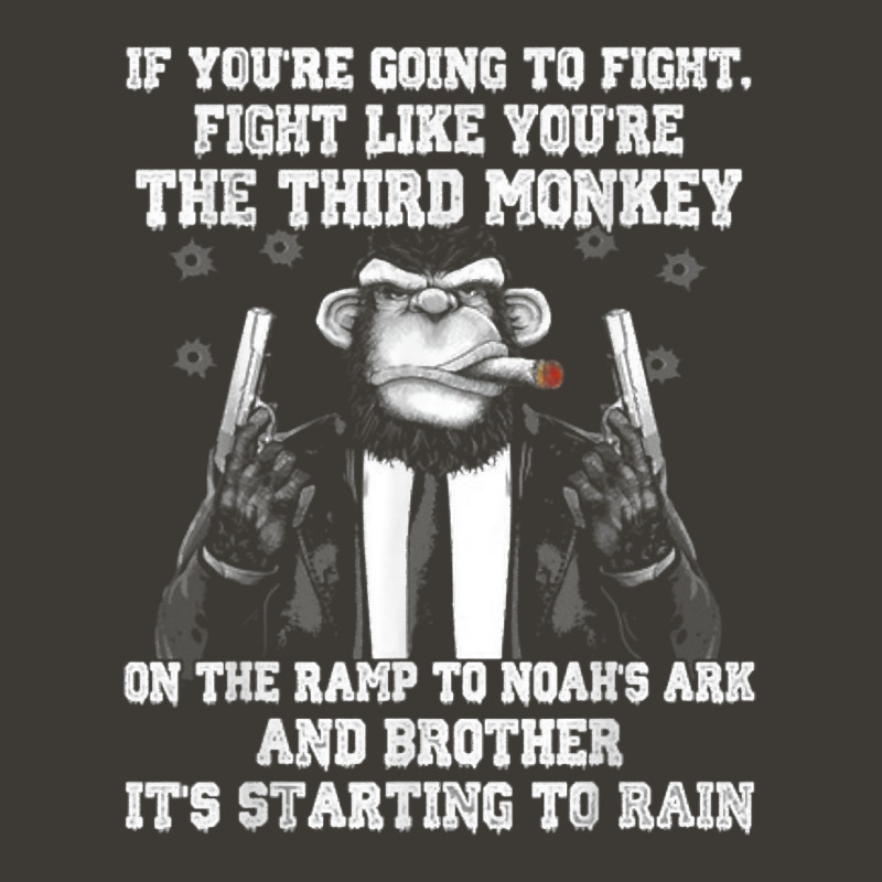 If You're Going To Fight Fight Like The Third Monkey T Shirt Bucket Hat by cm-arts | Artistshot