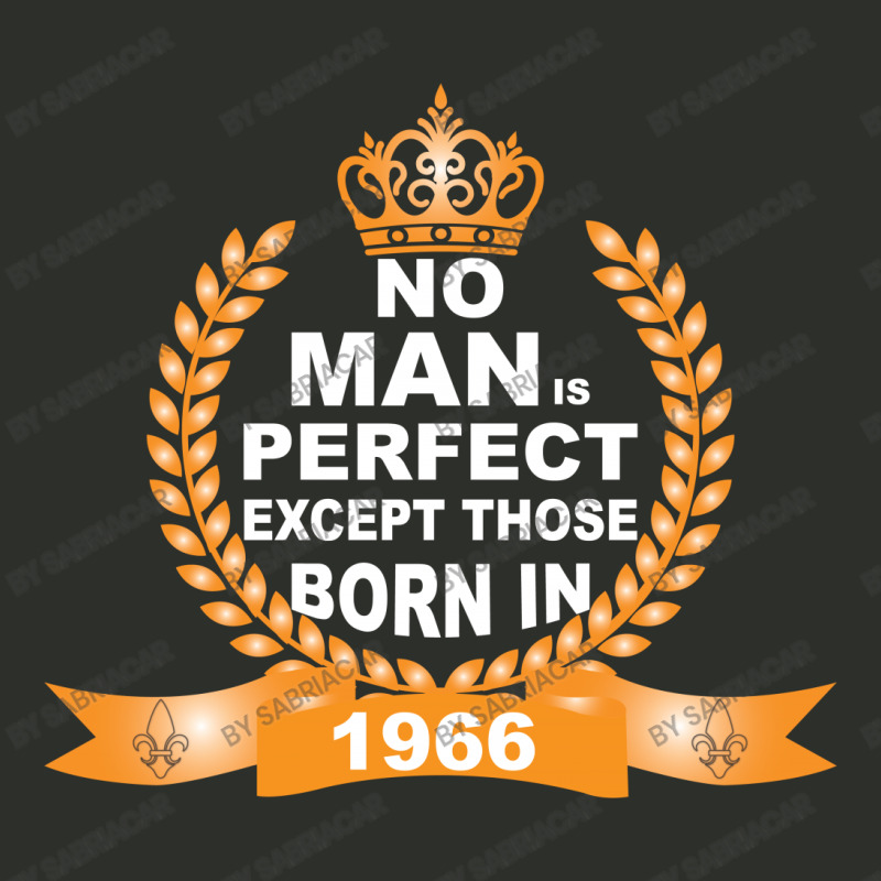 No Man Is Perfect Except Those Born In 1966 Accessory Pouches | Artistshot