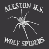 Alston High School Wolf Spiders Ladies Curvy T-shirt | Artistshot