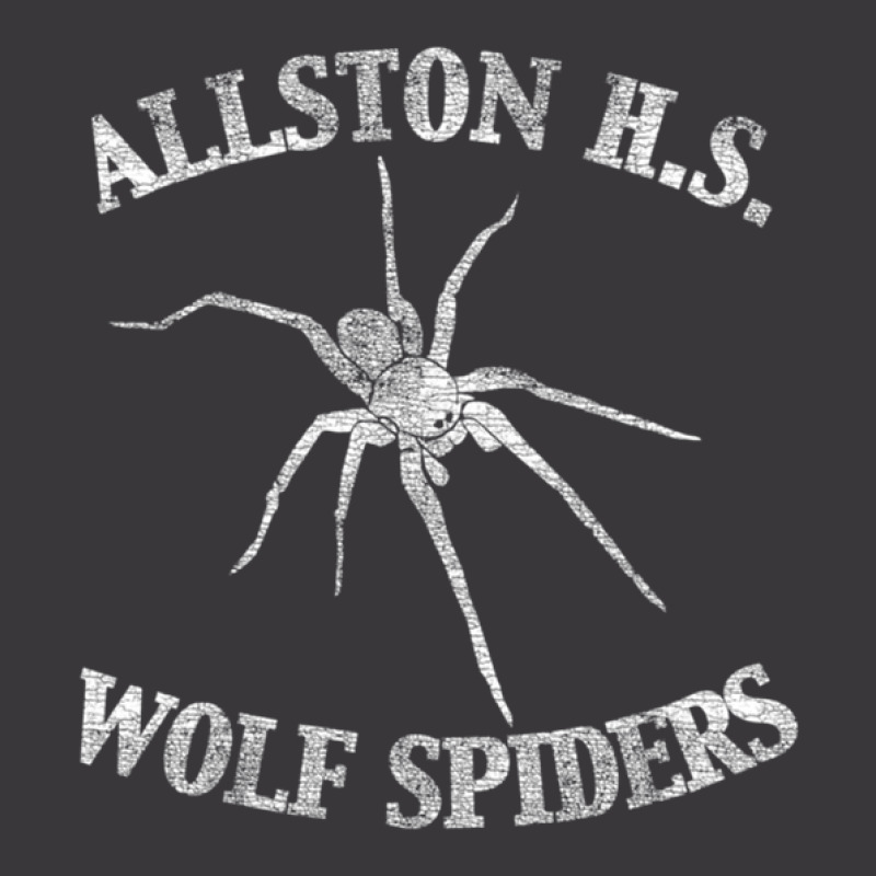 Alston High School Wolf Spiders Ladies Curvy T-Shirt by KrystalFesperman | Artistshot