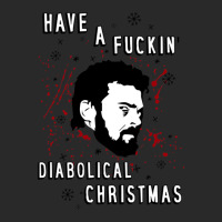 Have A Fuckin' Diabolical Christmas Printed Hat | Artistshot