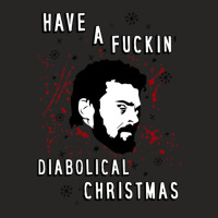 Have A Fuckin' Diabolical Christmas Ladies Fitted T-shirt | Artistshot