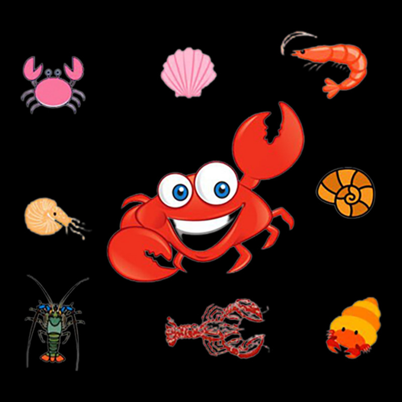 Crustaceancore Funny Pocket T-shirt | Artistshot