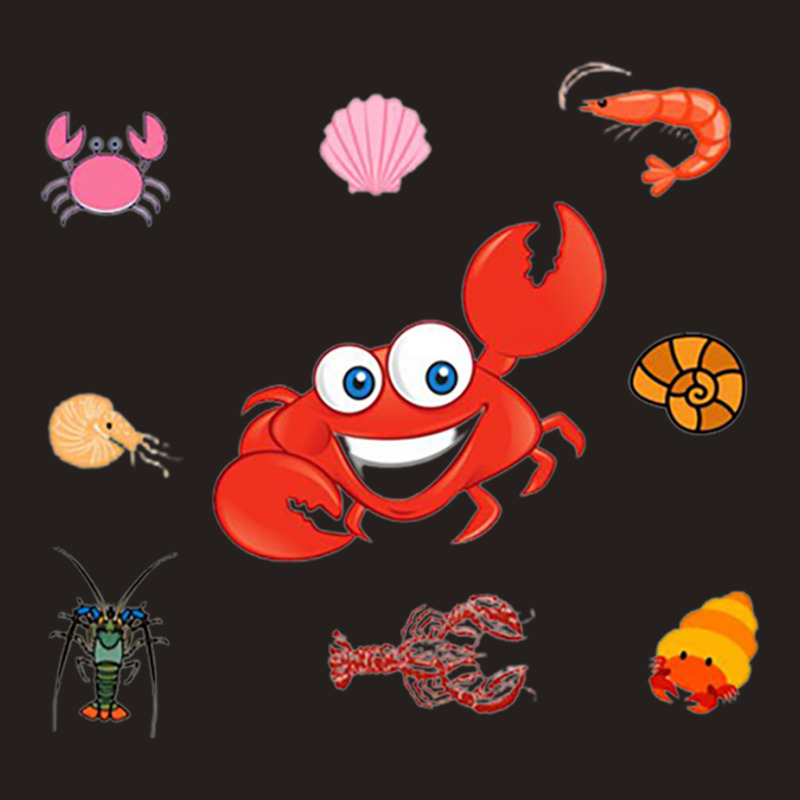 Crustaceancore Funny Tank Top | Artistshot