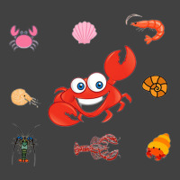 Crustaceancore Funny Vintage T-shirt | Artistshot