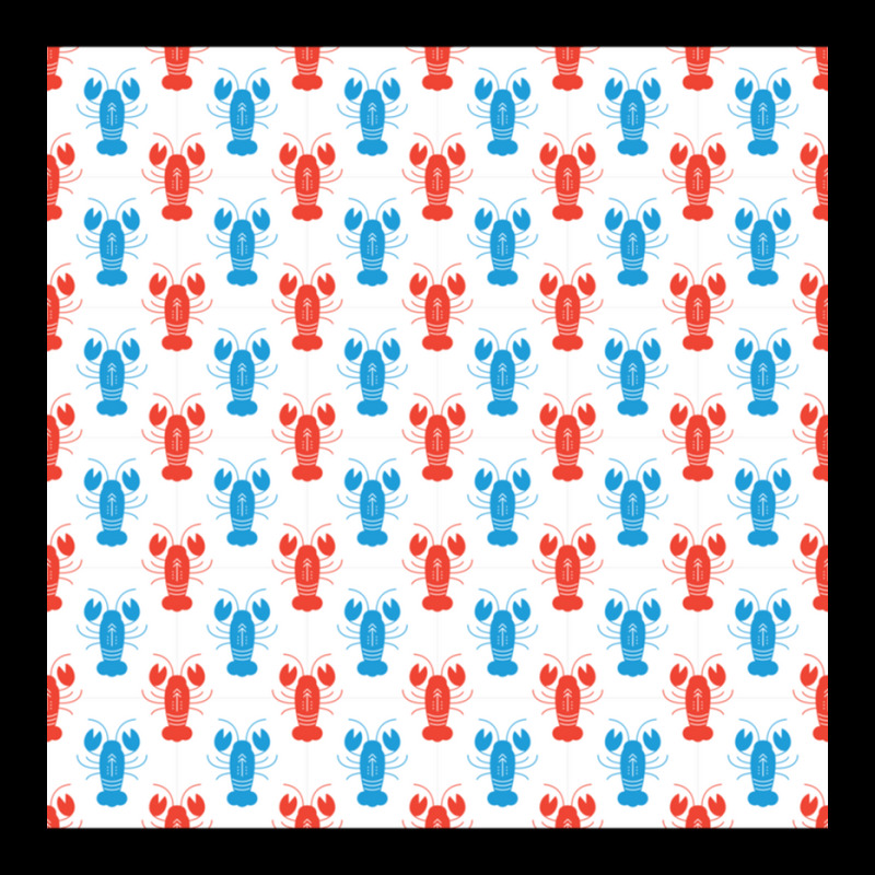 Crustaceancore Lobster Pattern Pocket T-shirt | Artistshot