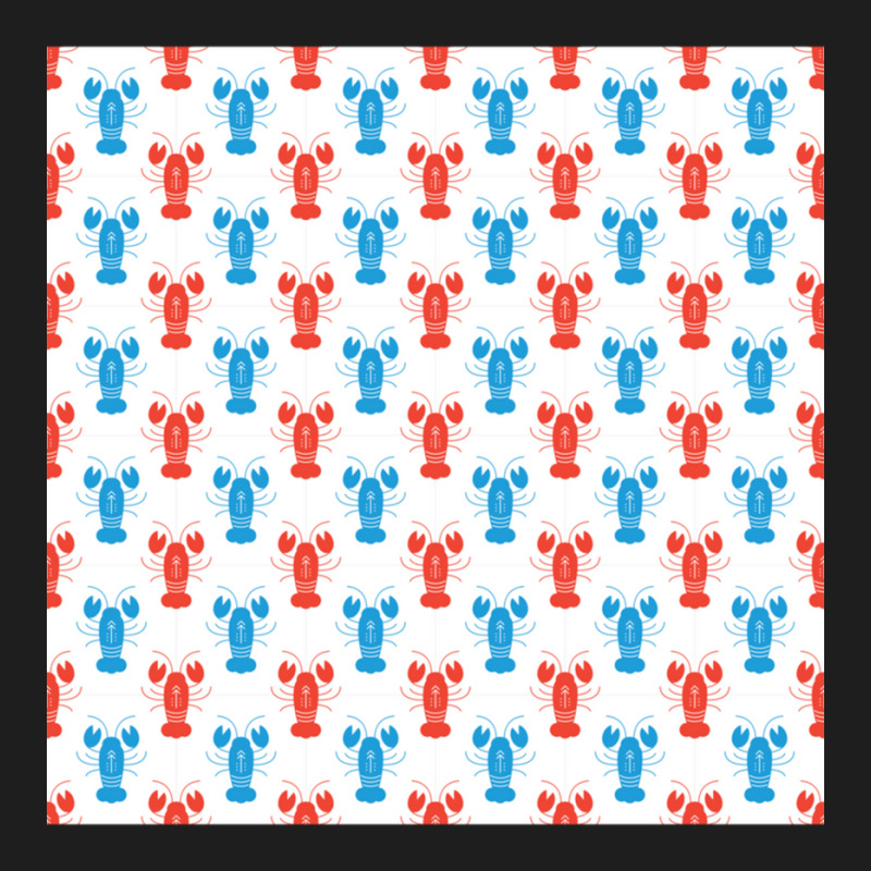 Crustaceancore Lobster Pattern Classic T-shirt | Artistshot