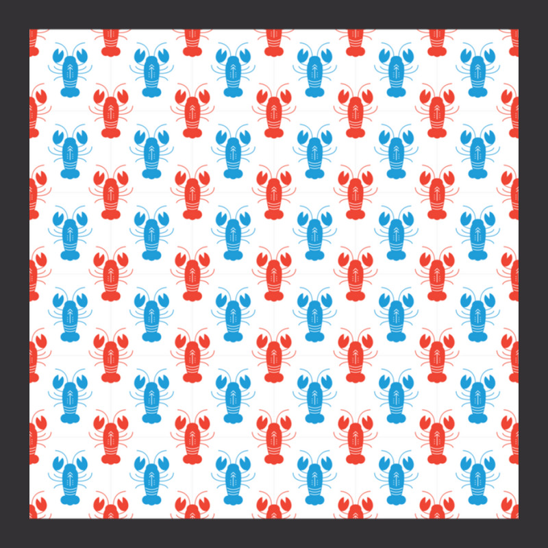 Crustaceancore Lobster Pattern Vintage Short | Artistshot