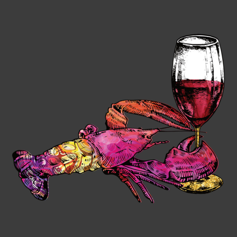 Crustaceancore Lobster With  Glass Men's Polo Shirt | Artistshot