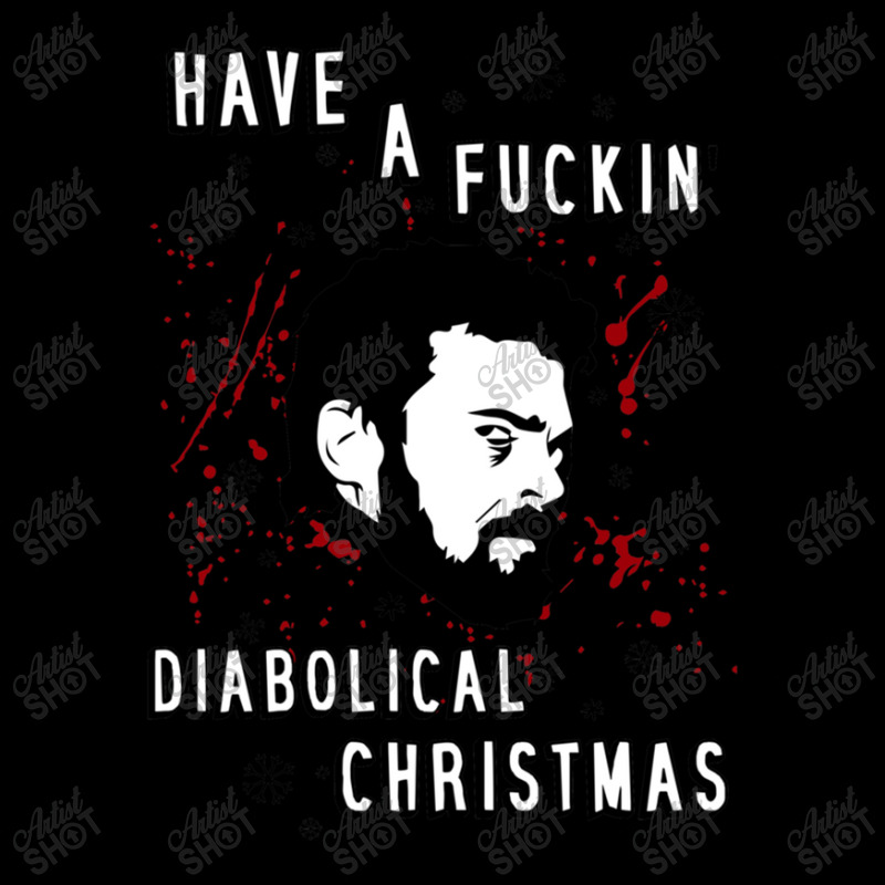 Have A Fuckin' Diabolical Christmas Adjustable Cap by JudyHauskins | Artistshot