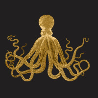 Golden  Crustaceancore T-shirt | Artistshot