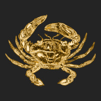 Golden Crustaceancore 3/4 Sleeve Shirt | Artistshot