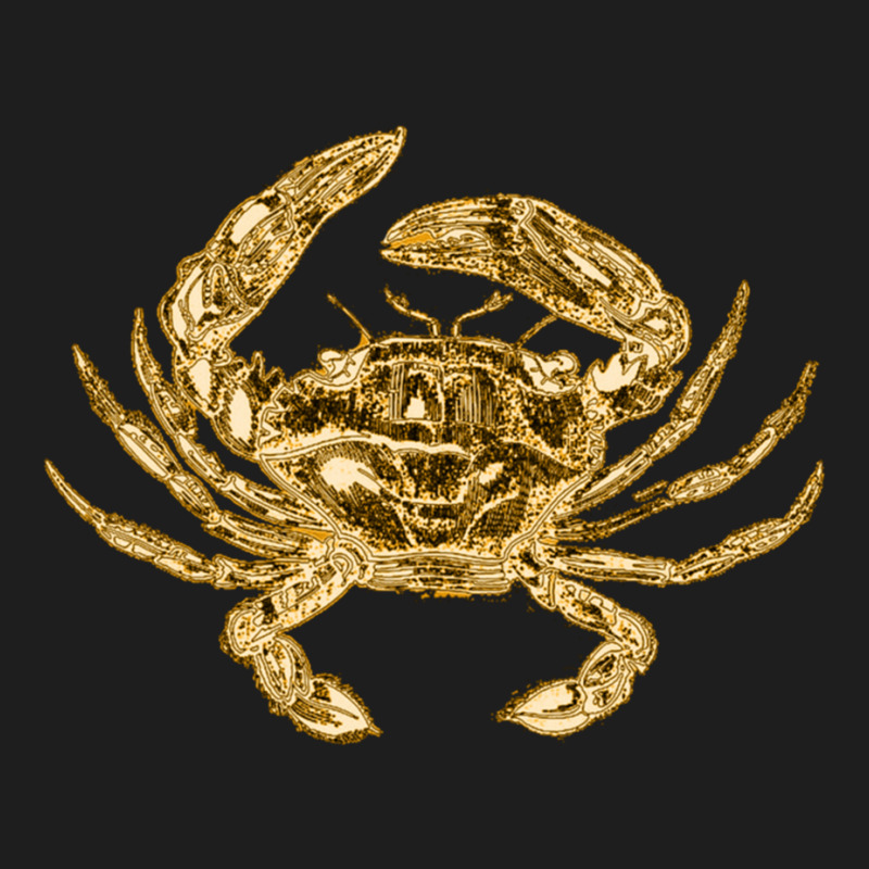 Golden Crustaceancore Classic T-shirt | Artistshot