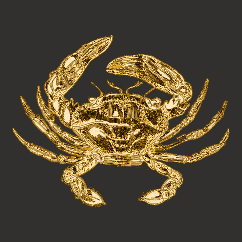 Golden Crustaceancore Champion Hoodie | Artistshot