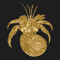 Golden Crustaceancore 4 Classic T-shirt | Artistshot