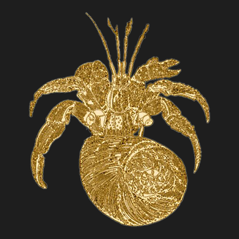 Golden Crustaceancore 4 Classic T-shirt | Artistshot