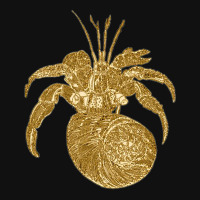 Golden Crustaceancore 4 Oval Patch | Artistshot