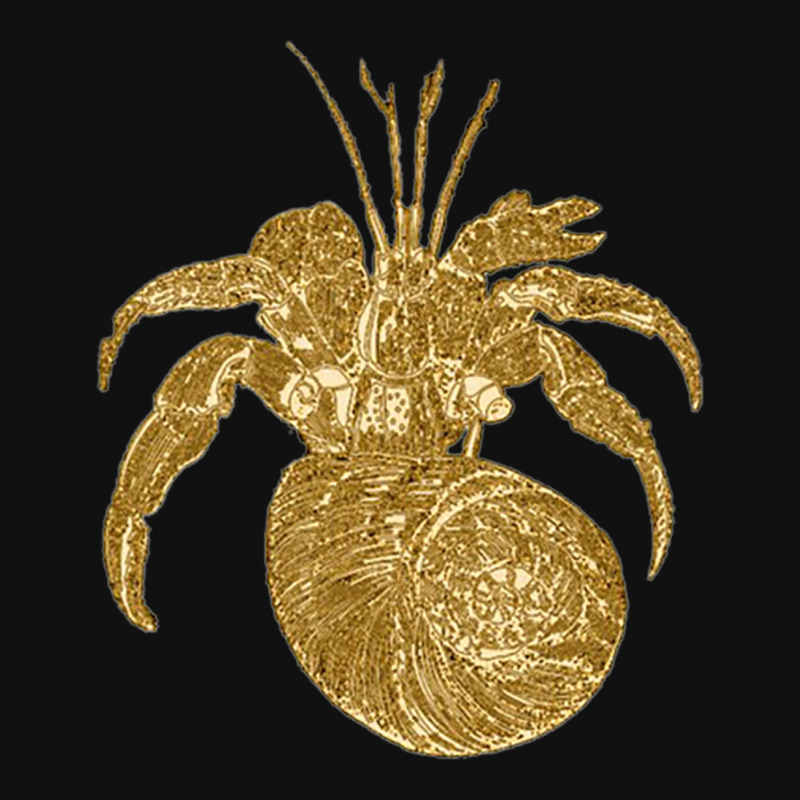 Golden Crustaceancore 4 Oval Patch | Artistshot