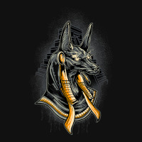 Egyptian God Anubis Egypt Hieroglyph Pyramid Mousepad | Artistshot