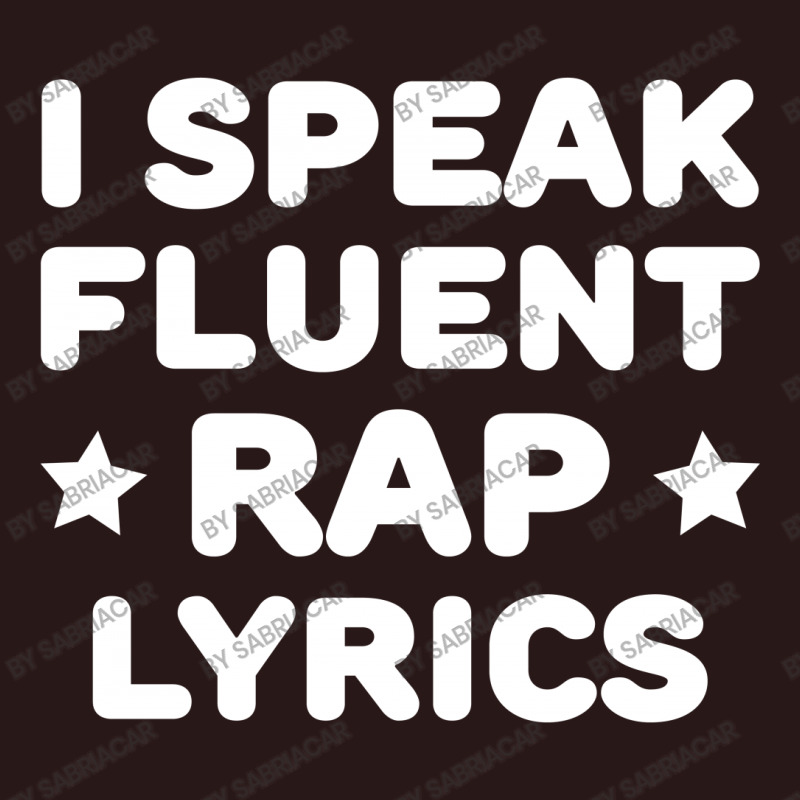 I Speak Fluent Rap Lyrics Accessory Pouches | Artistshot