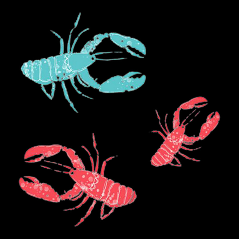 Lobsters Crustacean Core V-neck Tee | Artistshot