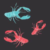 Lobsters Crustacean Core Vintage Short | Artistshot