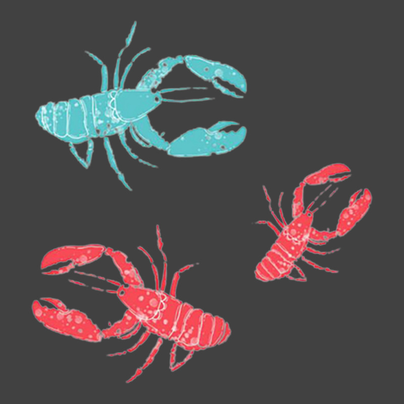 Lobsters Crustacean Core Vintage T-shirt | Artistshot