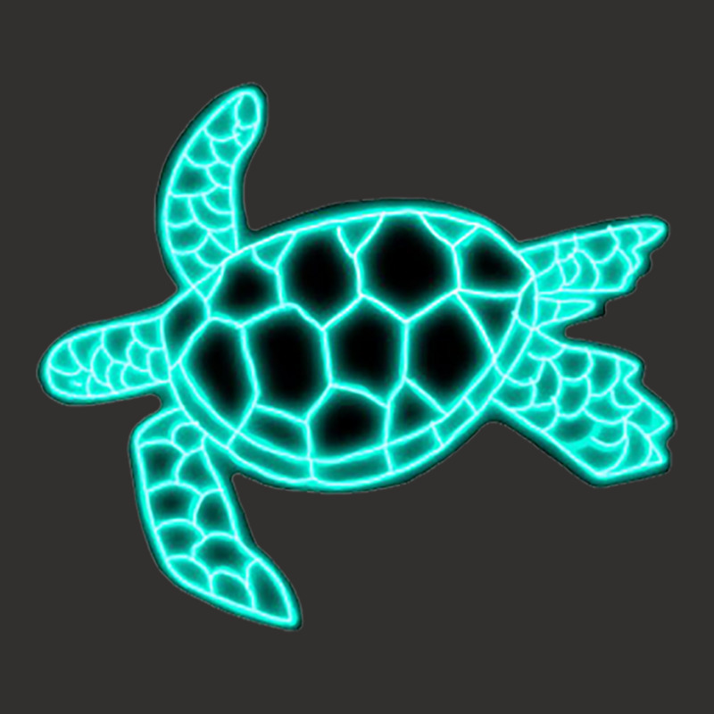 Neon Sea Turtle Champion Hoodie | Artistshot