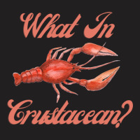 What In Crustacean  Cute Crustaceancore T-shirt | Artistshot