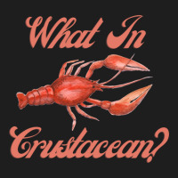 What In Crustacean  Cute Crustaceancore Classic T-shirt | Artistshot