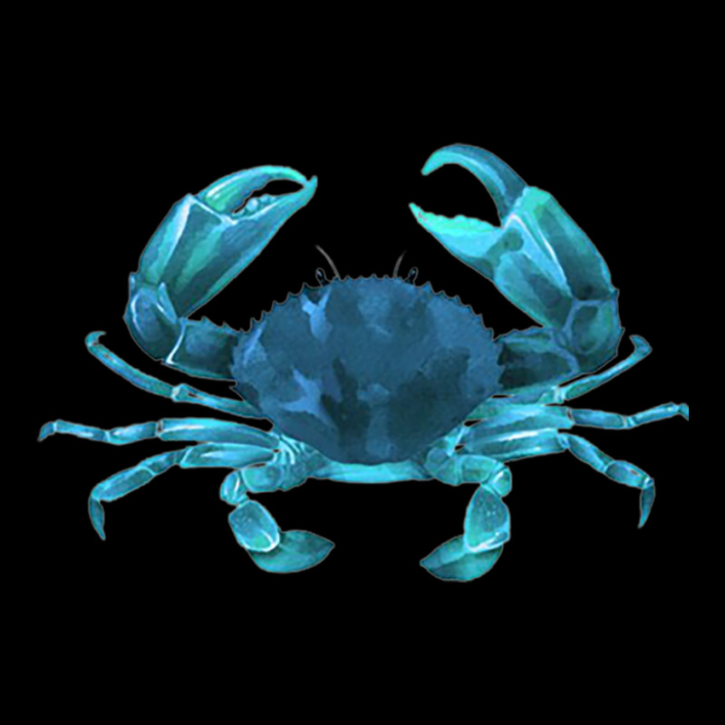 Aqua Colored Crab Adjustable Cap | Artistshot