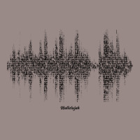 Hallelujah Song Lyric Soundwave (for Light Backgrounds) Vintage T-shirt | Artistshot