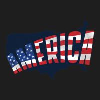 America Usa Map Classic T-shirt | Artistshot