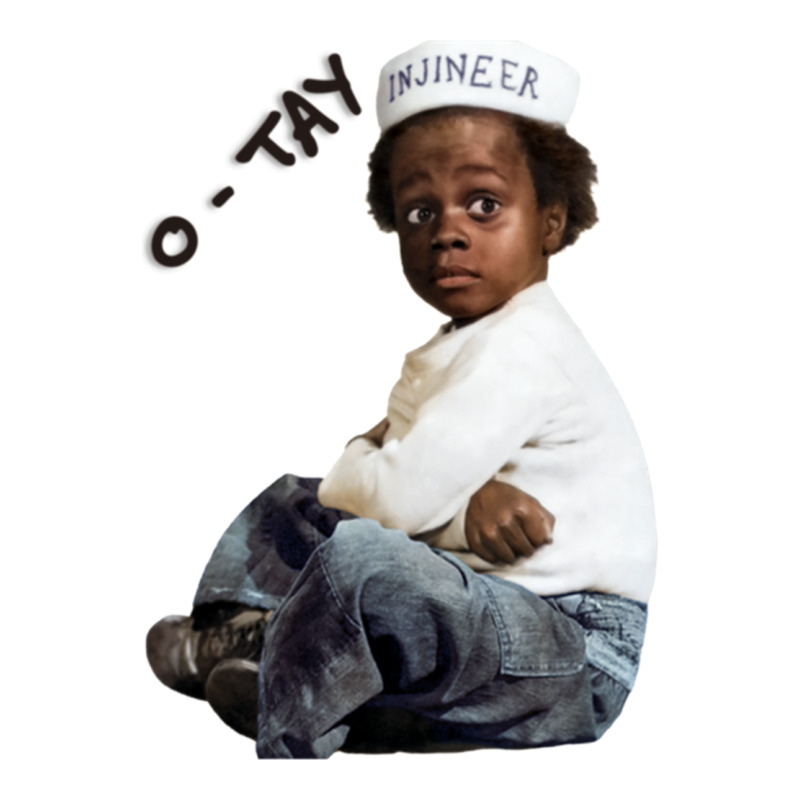 Buckwheat Injinier O Tay Sticker | Artistshot