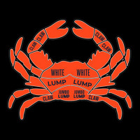 Crab Butcher Diagram Crustaceancore Crab Meat Humor Funny D Pun Great  V-neck Tee | Artistshot