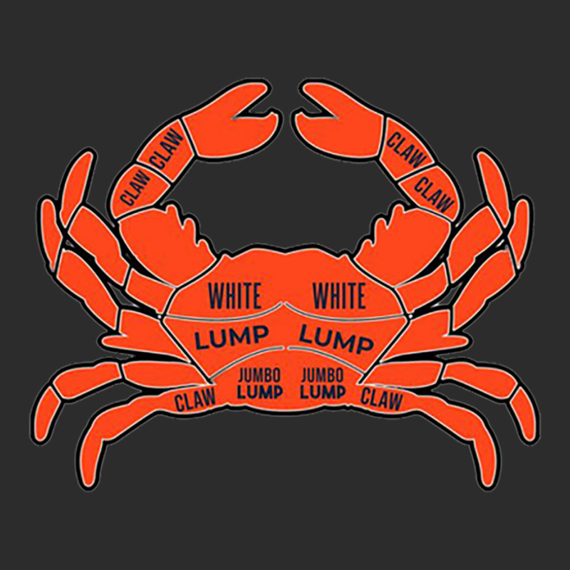 Crab Butcher Diagram Crustaceancore Crab Meat Humor Funny D Pun Great  Exclusive T-shirt | Artistshot