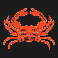 Crab Butcher Diagram Crustaceancore Crab Meat Humor Funny D Pun Great  Hoodie & Jogger Set | Artistshot