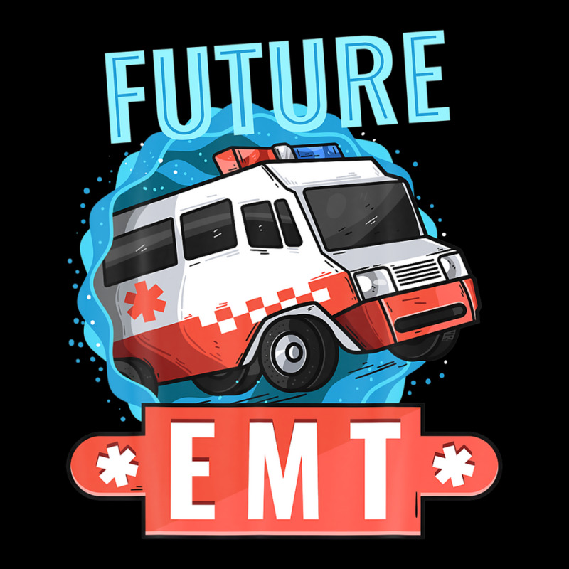 Future Emt | Paramedic Medical Technician Ambulance V-neck Tee | Artistshot