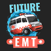 Future Emt | Paramedic Medical Technician Ambulance 3/4 Sleeve Shirt | Artistshot