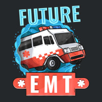 Future Emt | Paramedic Medical Technician Ambulance Crewneck Sweatshirt | Artistshot