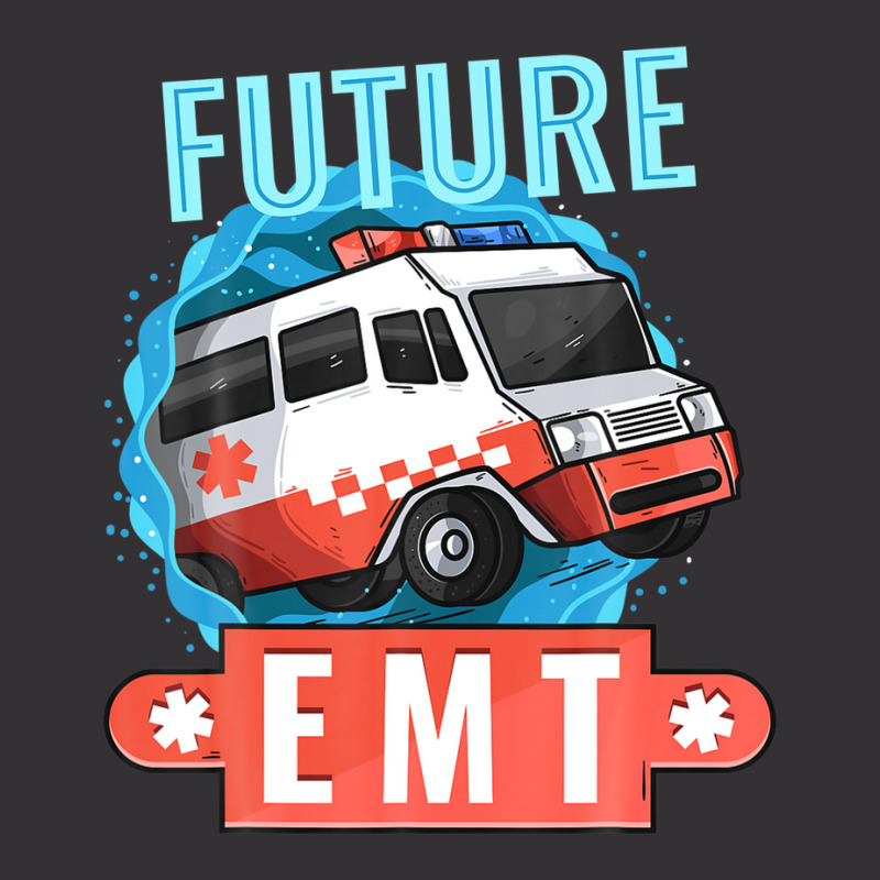 Future Emt | Paramedic Medical Technician Ambulance Vintage Short | Artistshot