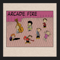 Arcade Fire Cartoon Ladies Polo Shirt | Artistshot