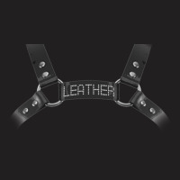 Harness Leather Design T-shirt | Artistshot